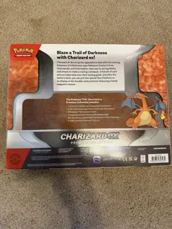 Pokemon TCG: Charizard ex Premium Collection Box - 6 Packs 820650873232 - Image 2
