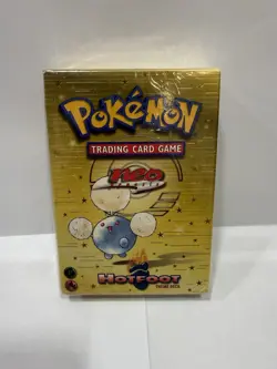 Vintage RARE Pokemon HOTFOOT Theme Deck NEO GENESIS - NEW SEALED - Image 1