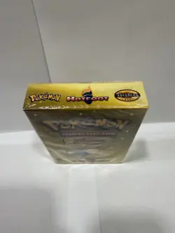 Vintage RARE Pokemon HOTFOOT Theme Deck NEO GENESIS - NEW SEALED - Image 2