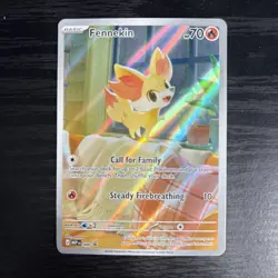Fennekin MEP080 Chaos Rising Promo English Pokemon TCG - Image 1