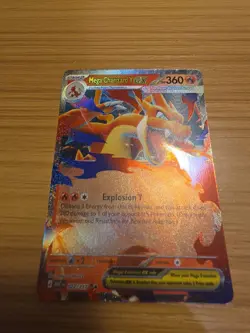 Pokemon TCG Mega Charizard Y EX 022/217 Ancient Origins Holo 360 HP - Image 1