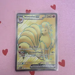 Pokemon - 186/165 - Ninetales ex - Scarlet & Violet 151 - Image 1