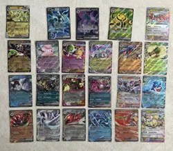 Pokemon English EX And Full Art lot Of 23 - Image 1
