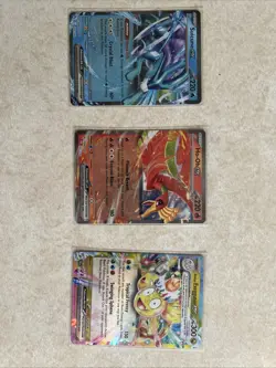 Pokemon English EX And Full Art lot Of 23 - Image 4
