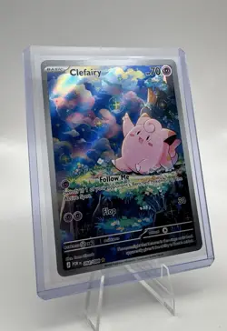 Pokemon TCG Perfect Order Clefairy Illustration Rare 094/088 - Image 1