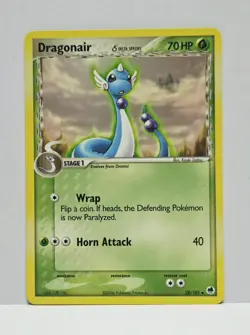 Dragonair 28/101 Delta Species Non Holo - EX Dragon Frontiers - Pokemon 2006 LP - Image 1