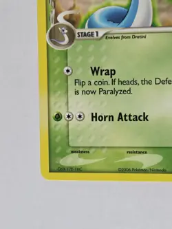 Dragonair 28/101 Delta Species Non Holo - EX Dragon Frontiers - Pokemon 2006 LP - Image 5