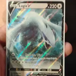 Pokemon Lugia V 138/195 Silver Tempest Ultra Rare Holo 220 HP - Image 1