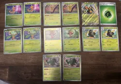 Pokemon Chaos Rising Master Set 1-86 Common, Uncommon, Rare, Double Rare Reverse - Image 1