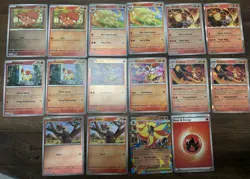 Pokemon Chaos Rising Master Set 1-86 Common, Uncommon, Rare, Double Rare Reverse - Image 2