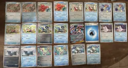 Pokemon Chaos Rising Master Set 1-86 Common, Uncommon, Rare, Double Rare Reverse - Image 3