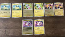 Pokemon Chaos Rising Master Set 1-86 Common, Uncommon, Rare, Double Rare Reverse - Image 4