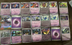 Pokemon Chaos Rising Master Set 1-86 Common, Uncommon, Rare, Double Rare Reverse - Image 5