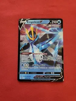 Pokemon: Empoleon V SWSH108 Holo Rare Sword Shield Tin Promo 2021 - NM+ - G12 - Image 1