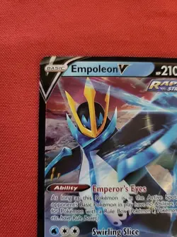 Pokemon: Empoleon V SWSH108 Holo Rare Sword Shield Tin Promo 2021 - NM+ - G12 - Image 3