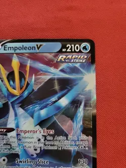 Pokemon: Empoleon V SWSH108 Holo Rare Sword Shield Tin Promo 2021 - NM+ - G12 - Image 4
