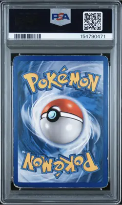 2006 POKEMON EX HOLON PHANTOMS GOLD STAR #102 GYARADOS-HOLO PSA 1 - Image 2