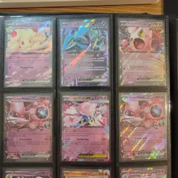 Pokemon 9-Card Ex Holo Lot Mewtwo Alcremie Alakazam Psychic Focused Collection - Image 2