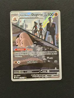 Pokemon TCG Team Rockets Dugtrio 239/217 Ascended Heroes NM - Image 1