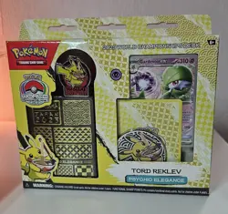 2023 Pokemon TCG World Championship Deck – Tord Reklev -NEW - Image 1