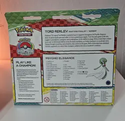 2023 Pokemon TCG World Championship Deck – Tord Reklev -NEW - Image 3