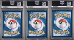 POKEMON FIRST PARTNER ILLUSTRATION PSA 10 SEQUENTIAL SET 37 38 39 Kanto Starters - Image 2