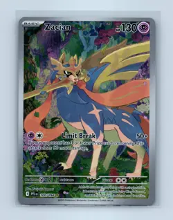 Pokemon tcg ME02: Phantasmal Flames Zacian Near Mint or Better - Image 1