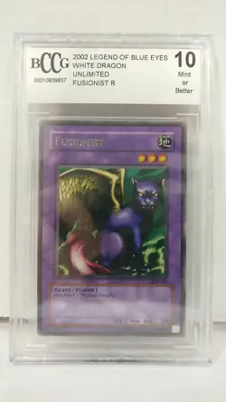 Yu-Gi-Oh! Fusionist LOB-022 Rare BCCG 10 Mint or Better Fast Shipping! - Image 1