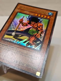 The Legendary Fisherman PSV-076 Ultra Rare 1st Edition Yugioh 1924 - Image 2