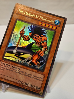 The Legendary Fisherman PSV-076 Ultra Rare 1st Edition Yugioh 1924 - Image 4