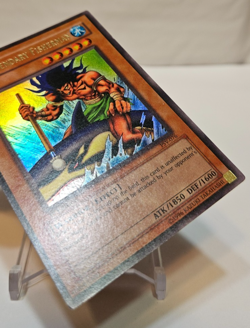 The Legendary Fisherman PSV-076 Ultra Rare 1st Edition Yugioh 1924 - Image 5