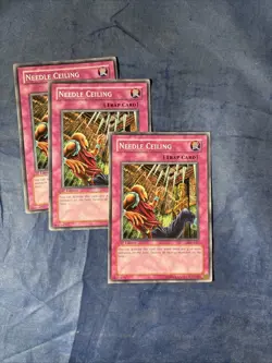 Yugioh- 3X Needle Ceiling - Common - 1st Edition - PGD-045 - Light Play - Image 1