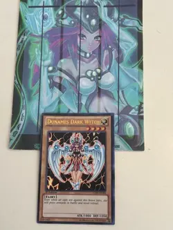 Yugioh 1x Dunames Dark Witch Ultra LCJW-EN084 Legendary Collection 4 1st Ed NM - Image 1