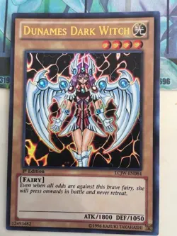 Yugioh 1x Dunames Dark Witch Ultra LCJW-EN084 Legendary Collection 4 1st Ed NM - Image 2