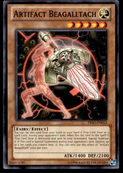Artifact Beagalltach Primal Origin PRIO-EN012 MP YuGiOh TCG | Buy 10 Get 10 Free - Image 1