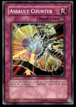 Assault Counter Crimson Crisis CRMS-EN075 MP YuGiOh TCG | Buy 10 Get 10 Free - Image 1