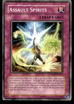 Assault Spirits The Shining Darkness TSHD-EN073 MP YuGiOh TCG | Buy 10 Get 10 Fr - Image 1