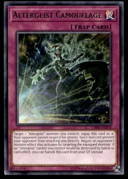 Altergeist Camouflage Circuit Break CIBR-EN070 MP YuGiOh TCG | Buy 10 Get 10 Fre - Image 1