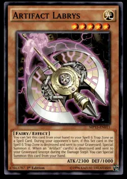 Artifact Labrys 2015 Mega-Tins Mega Pack MP15-EN011 MP YuGiOh TCG | Buy 10 Get 1 - Image 1