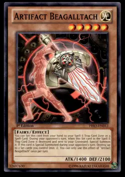 Artifact Beagalltach Primal Origin PRIO-EN012 MP YuGiOh TCG | Buy 10 Get 10 Free - Image 1