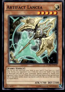 Artifact Lancea Duelist Alliance DUEA-EN034 MP YuGiOh TCG | Buy 10 Get 10 Free - Image 1