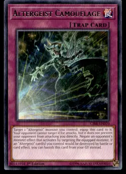 Altergeist Camouflage Circuit Break CIBR-EN070 MP YuGiOh TCG | Buy 10 Get 10 Fre - Image 1