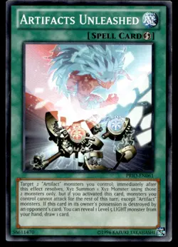 Artifacts Unleashed Primal Origin PRIO-EN061 MP YuGiOh TCG | Buy 10 Get 10 Free - Image 1