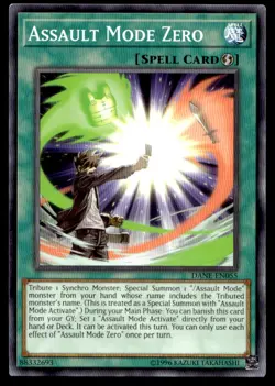 Assault Mode Zero Dark Neostorm DANE-EN055 MP YuGiOh TCG | Buy 10 Get 10 Free - Image 1