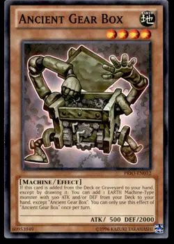 Ancient Gear Box Primal Origin PRIO-EN032 MP YuGiOh TCG | Buy 10 Get 10 Free - Image 1