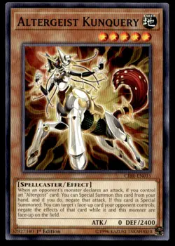 Altergeist Kunquery Circuit Break CIBR-EN015 MP YuGiOh TCG | Buy 10 Get 10 Free - Image 1