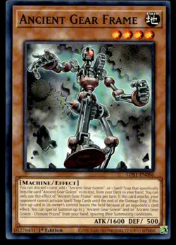 Ancient Gear Frame Legendary Duelists: Season 1 LDS1-EN086 MP YuGiOh TCG | Buy 1 - Image 1
