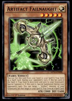 Artifact Failnaught 2015 Mega-Tins Mega Pack MP15-EN008 MP YuGiOh TCG | Buy 10 G - Image 1