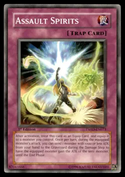 Assault Spirits The Shining Darkness TSHD-EN073 MP YuGiOh TCG | Buy 10 Get 10 Fr - Image 1