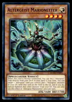 Altergeist Marionetter Maximum Gold: El Dorado MGED-EN091 MP YuGiOh TCG | Buy 10 - Image 1